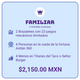 Paquete Familiar - Un día completo en Aztlán para 4