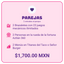 Paquete Parejas - Un día completo en Aztlán, de a 2