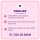 Paquete Parejas - Un día completo en Aztlán, de a 2